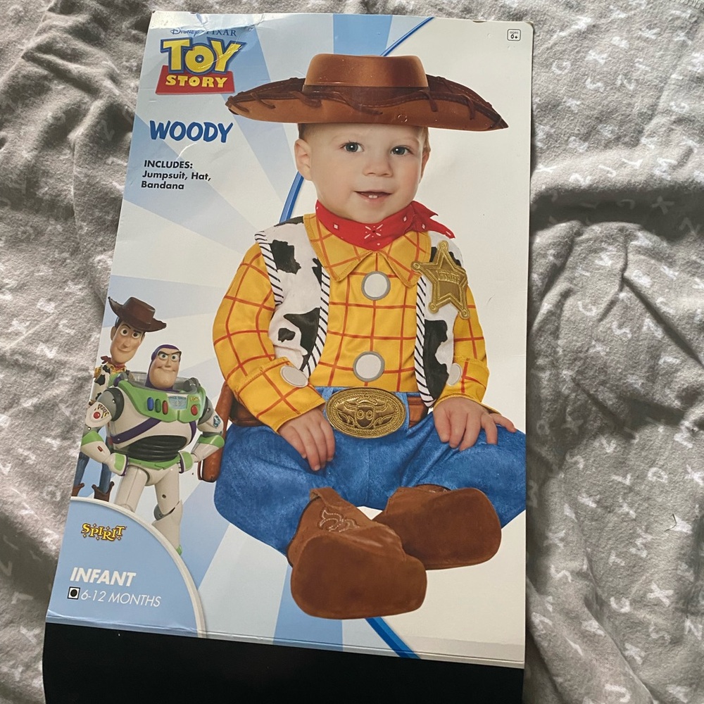 Baby Woody Costume - Toy Story